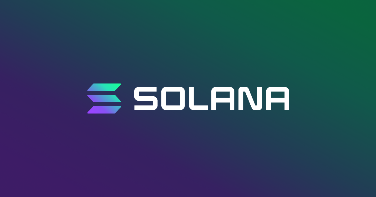 Solana official artwork